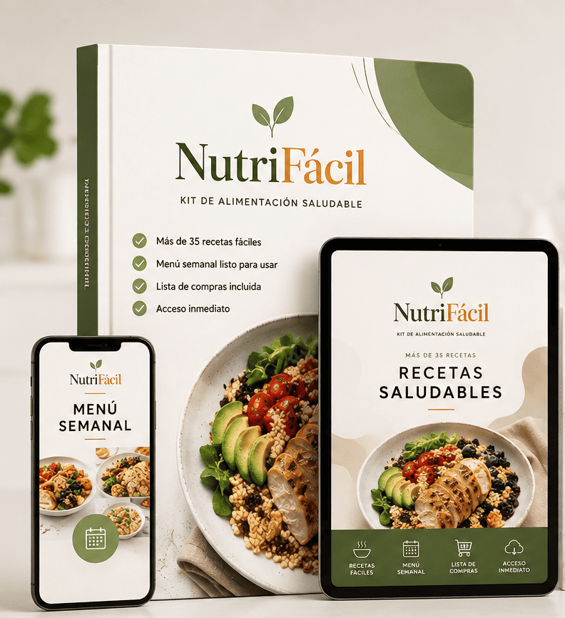 🥗 NutriFácil: El Kit Definitivo para Comer Saludable